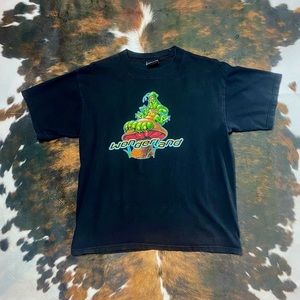 RARE Vintage Y2K Wonderland Rave T-shirt